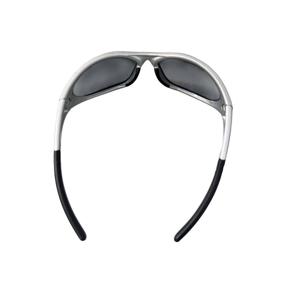 Echo Bearcat Safety Sunglasses Silver Frame Gray Lens UV Protection Outdoor NEW - Picture 4 of 9